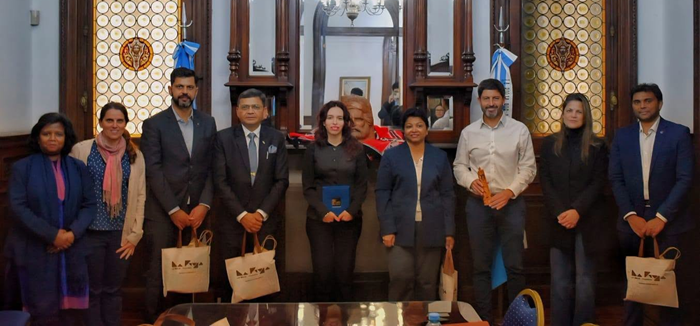 NMDC: Building strategic alliances beyond borders
